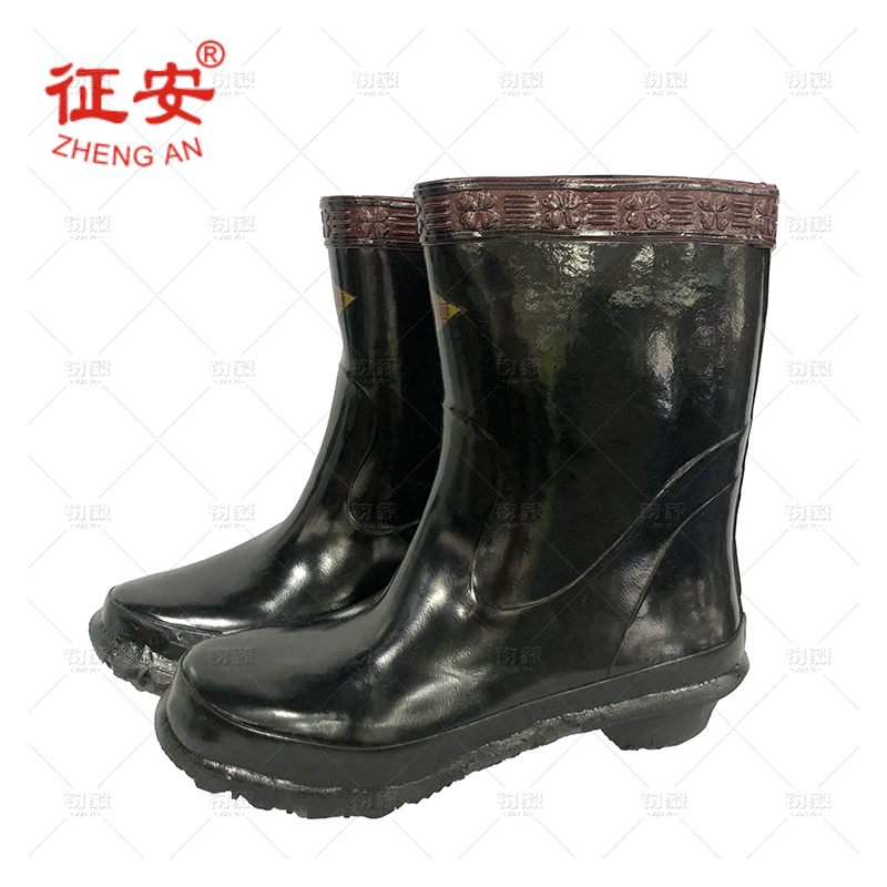 征安 20KV中筒绝缘靴 40#-45#
