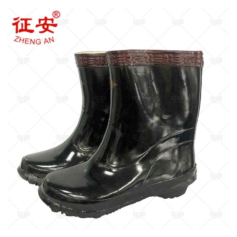 征安 30KV中筒绝缘靴 40#-45#